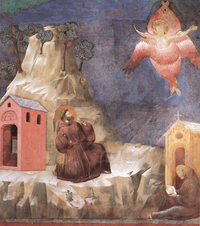Giotto, S.Francesco stigmatizzato